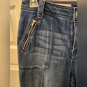 Anthropologie Pilcro and the Letterpress Wide-Leg Jeans sz. 27